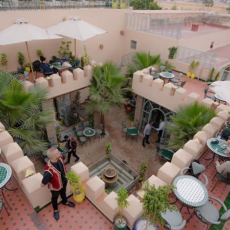 Riad Golden Mansour Мекнес Экстерьер фото
