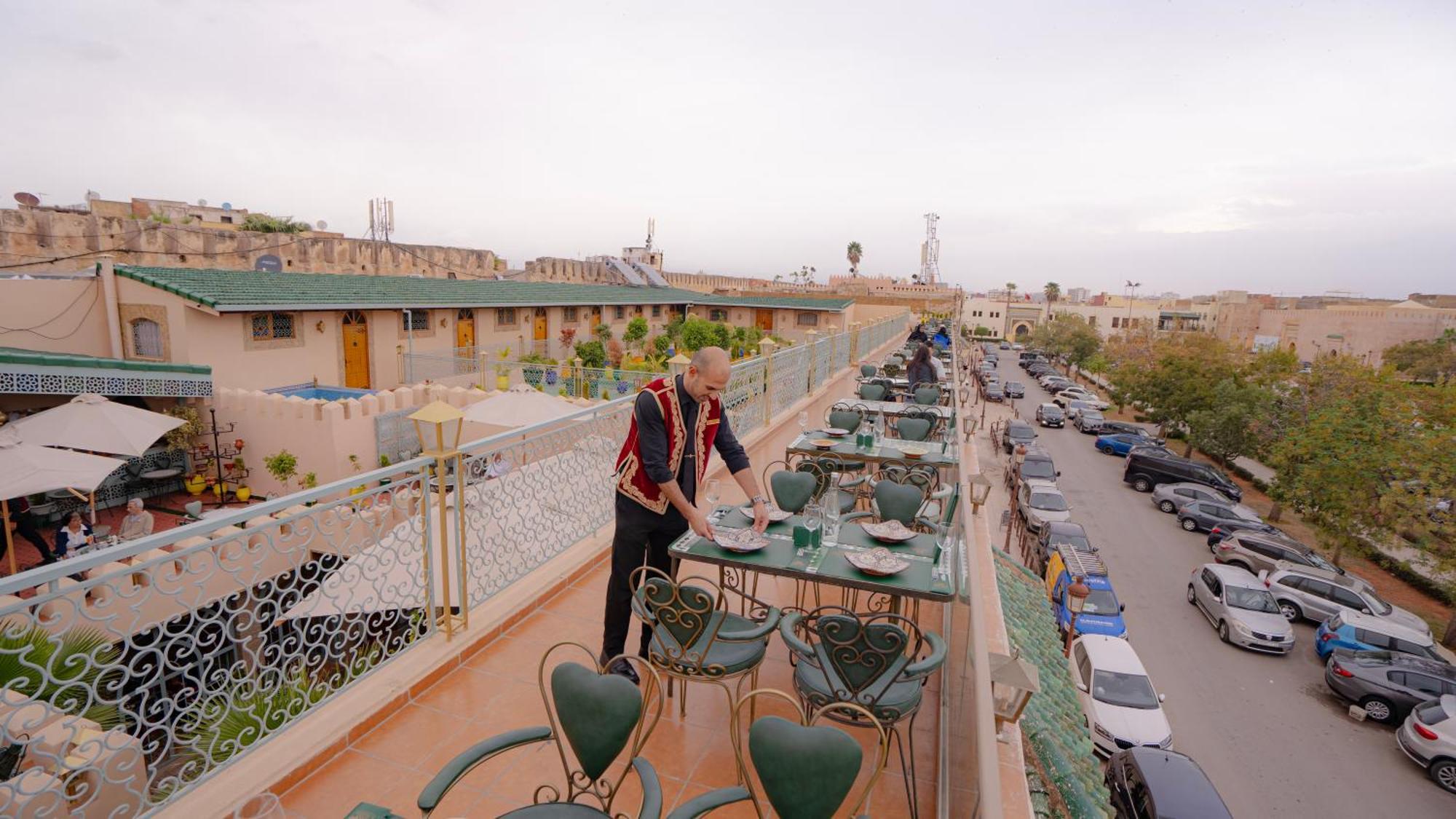 Riad Golden Mansour Мекнес Экстерьер фото