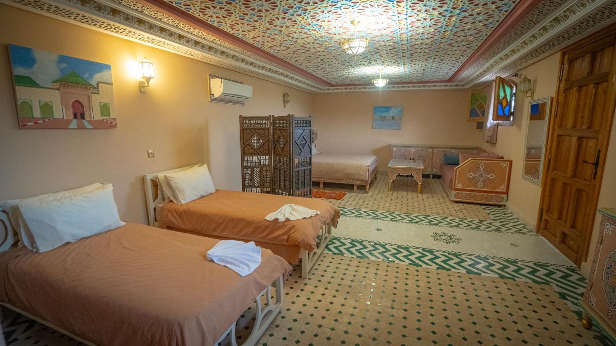 Riad Golden Mansour Мекнес Экстерьер фото