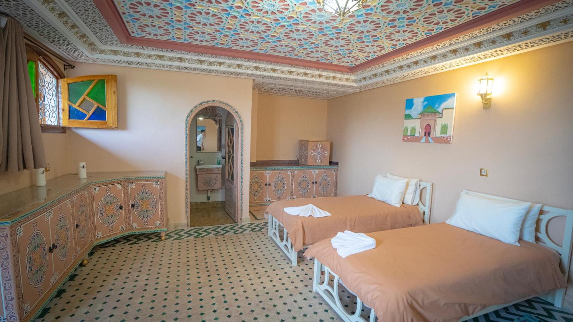 Riad Golden Mansour Мекнес Экстерьер фото