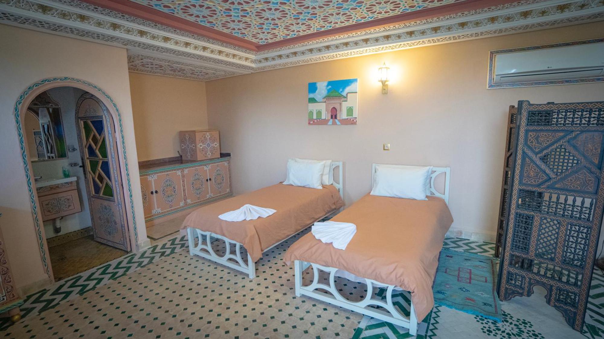 Riad Golden Mansour Мекнес Экстерьер фото