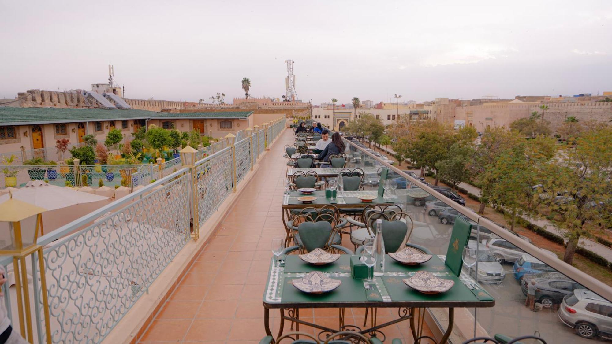 Riad Golden Mansour Мекнес Экстерьер фото