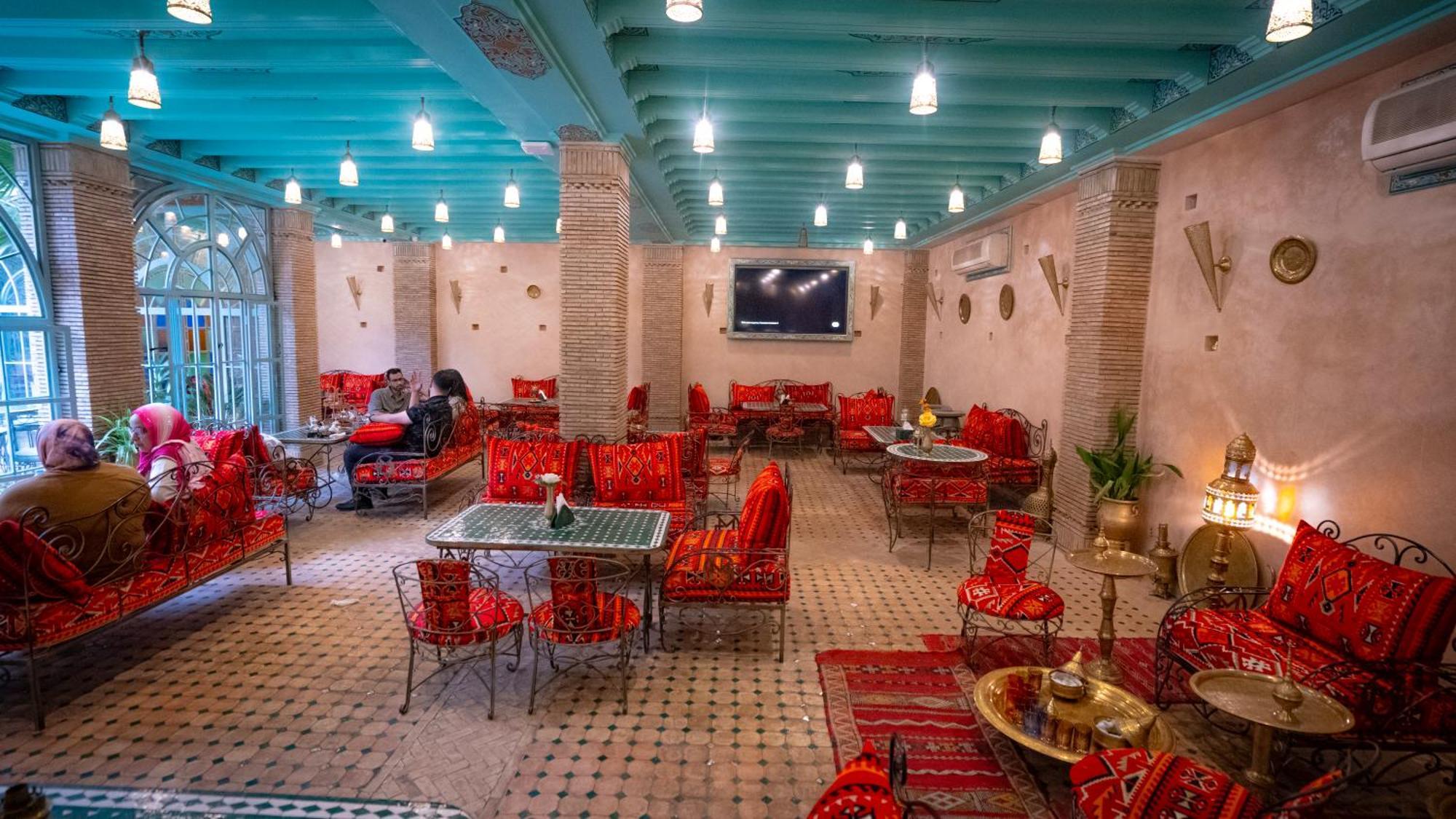 Riad Golden Mansour Мекнес Экстерьер фото