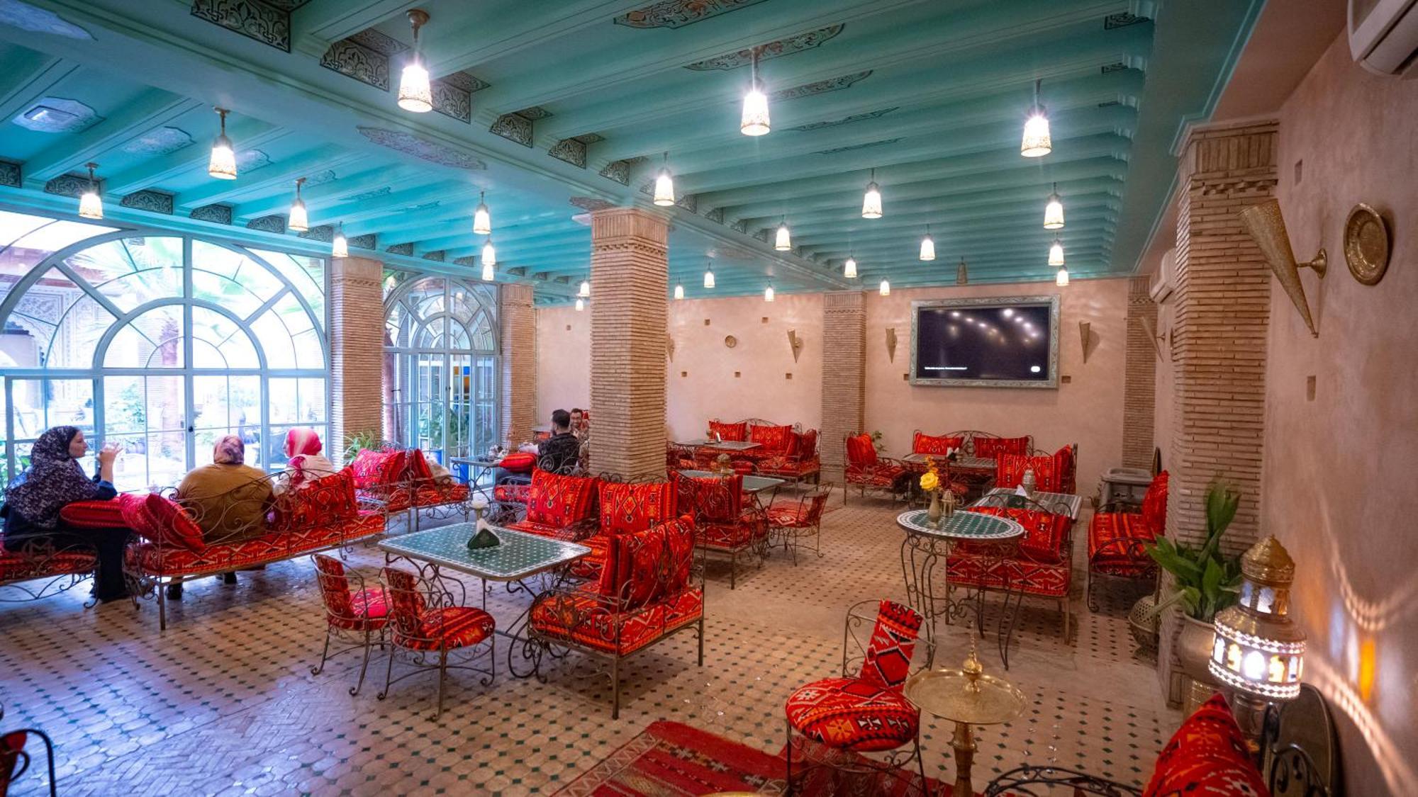 Riad Golden Mansour Мекнес Экстерьер фото