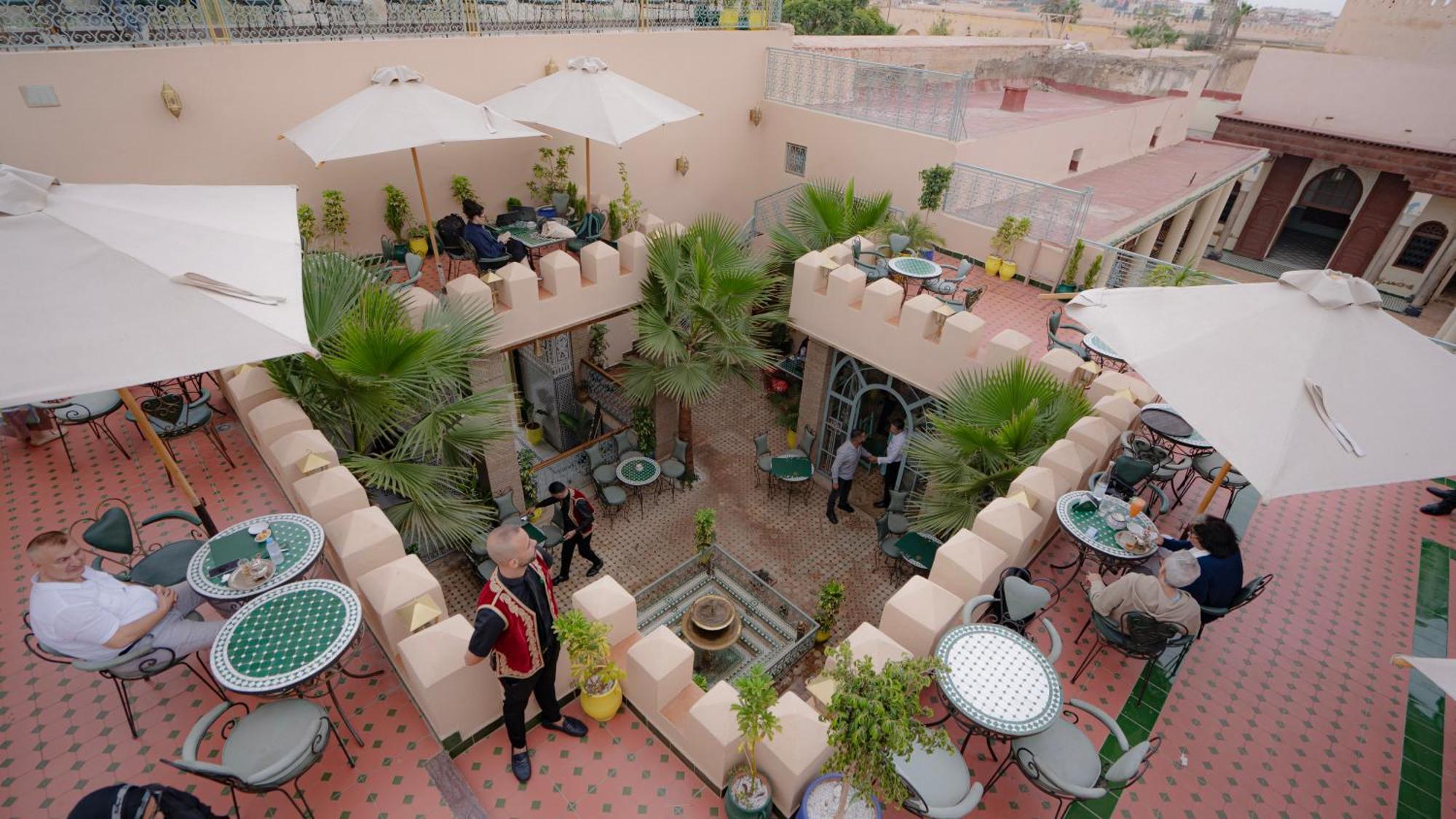 Riad Golden Mansour Мекнес Экстерьер фото